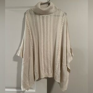 Gorgeous!!! Never worn White House black market cowl neck sweater size S/M